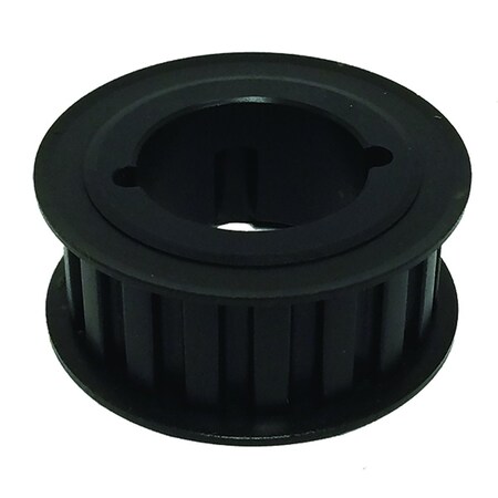 B&B Manufacturing TL32L075, Timing Pulley, Cast Iron, Black Oxide,  TL32L075